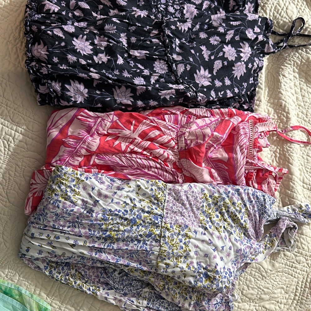 3 maxi dresses